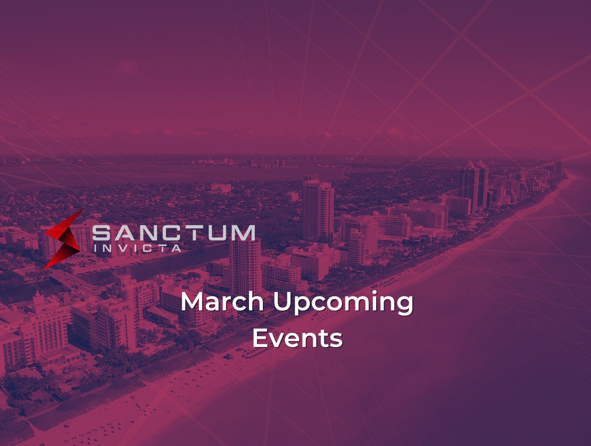 March Upcoming Events